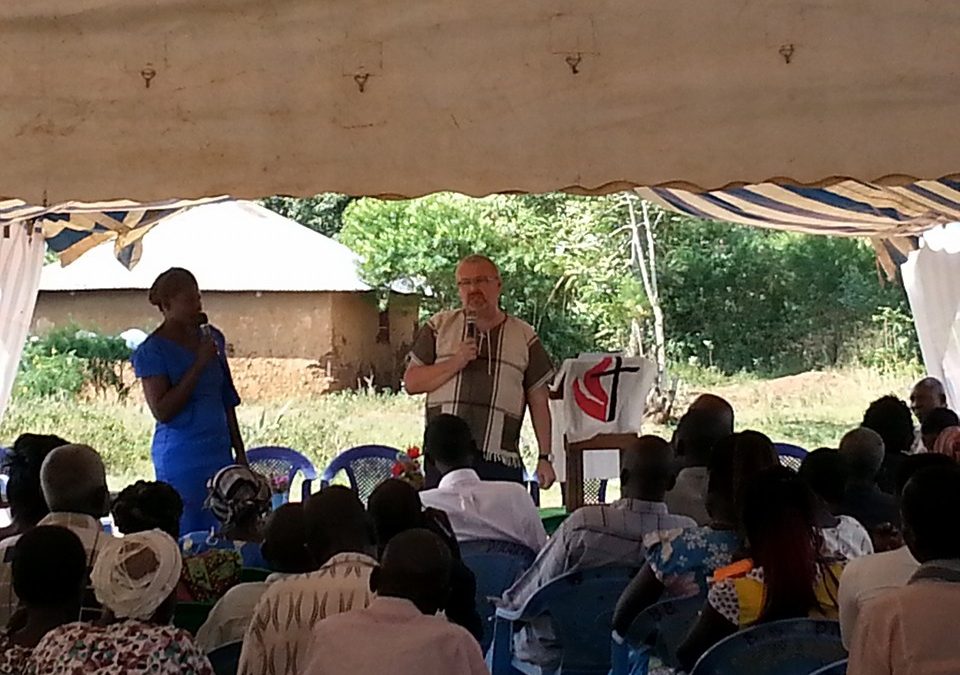 Pastor Rally in Uganda